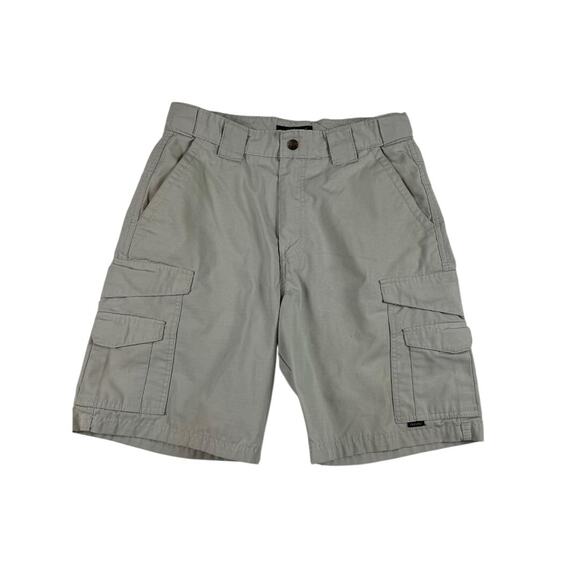 Tru-Spec Men's Tactical Cargo Shorts Size 32 Tan/Beige Military Style - Picture 1 of 7